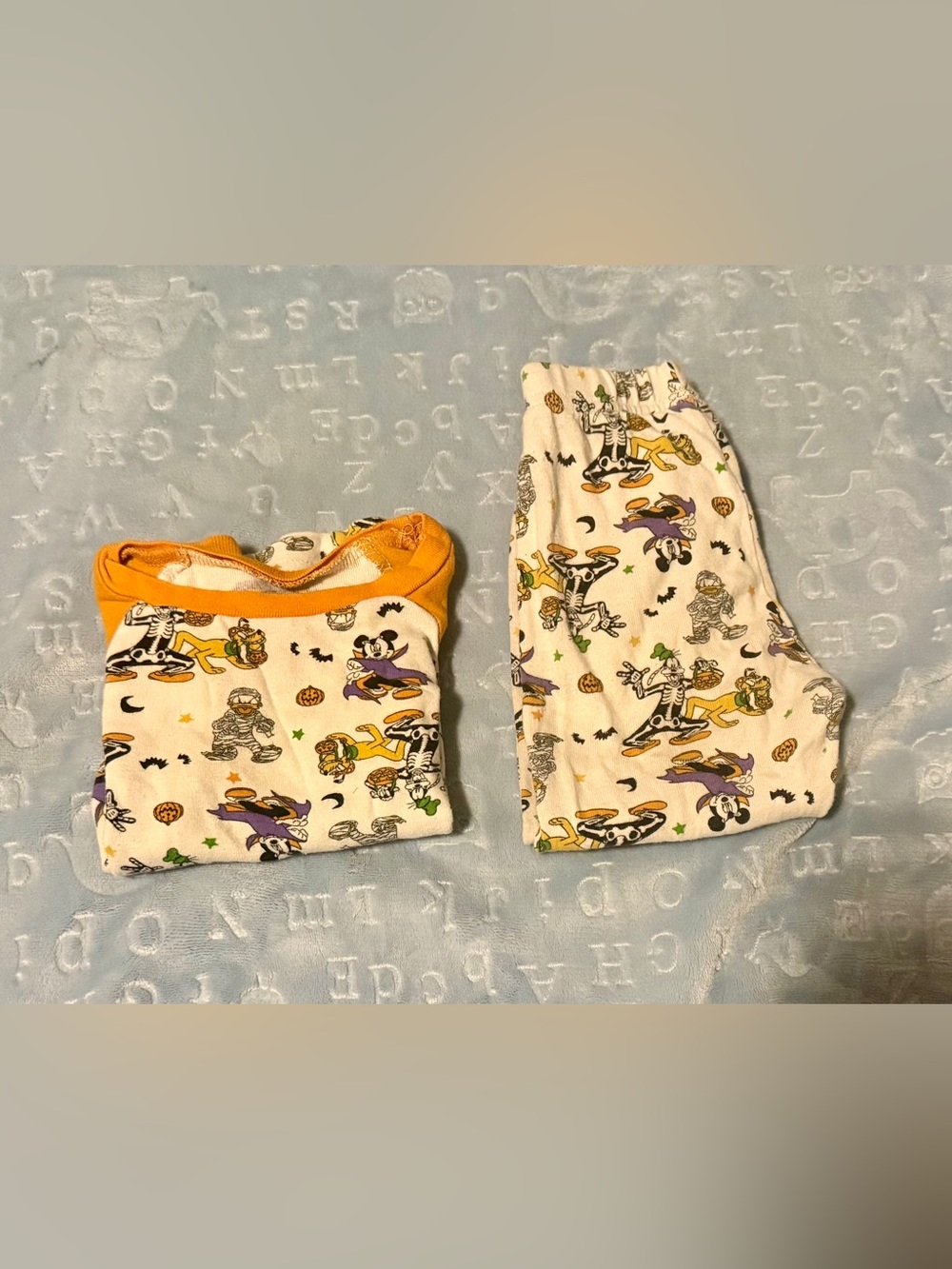 Disney Halloween PJ Set- Size 3T